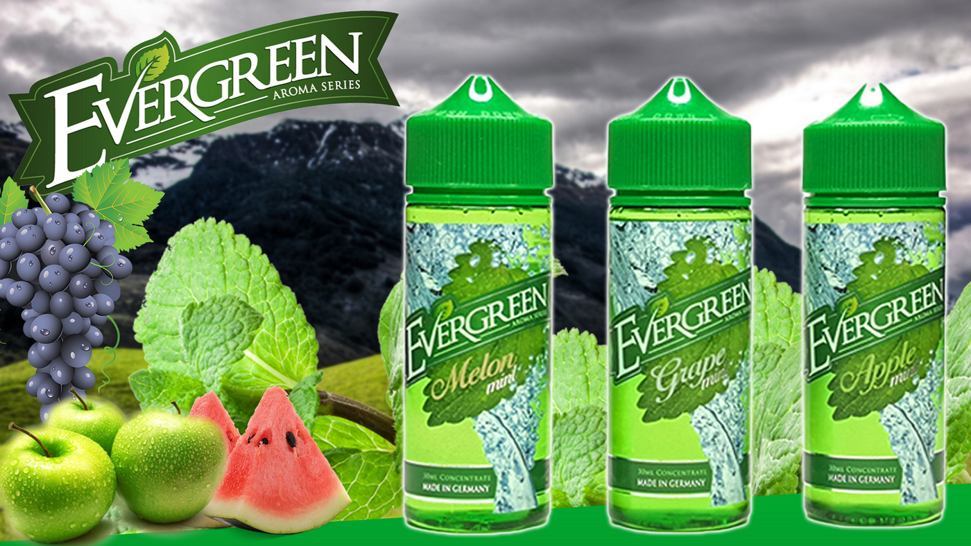 Evergreen Lime Mint Aroma